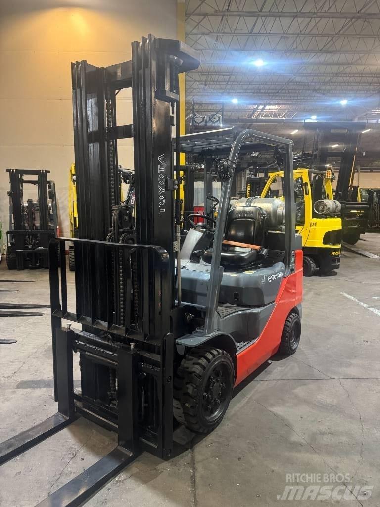 Toyota 8 FGCU 30 Andere Gabelstapler