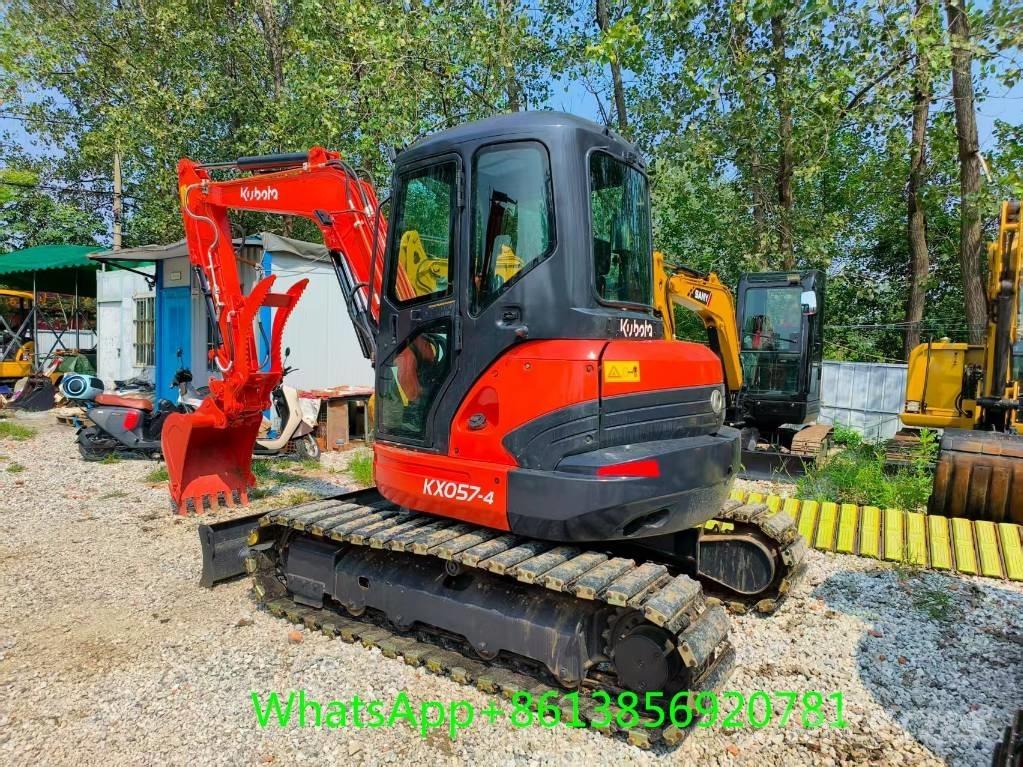 Kubota KX 057-4 Minibagger < 7t