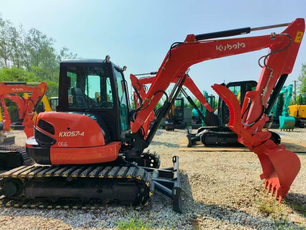 Kubota KX 057-4 Minibagger < 7t