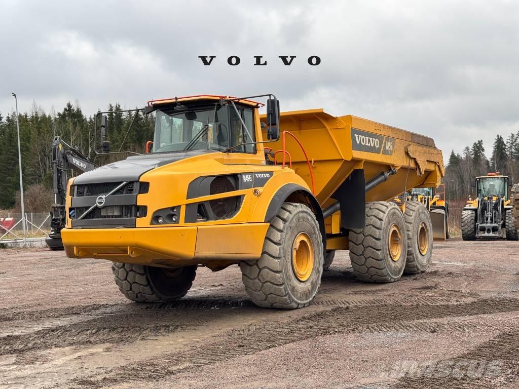 Volvo A45G Dumper - Knickgelenk