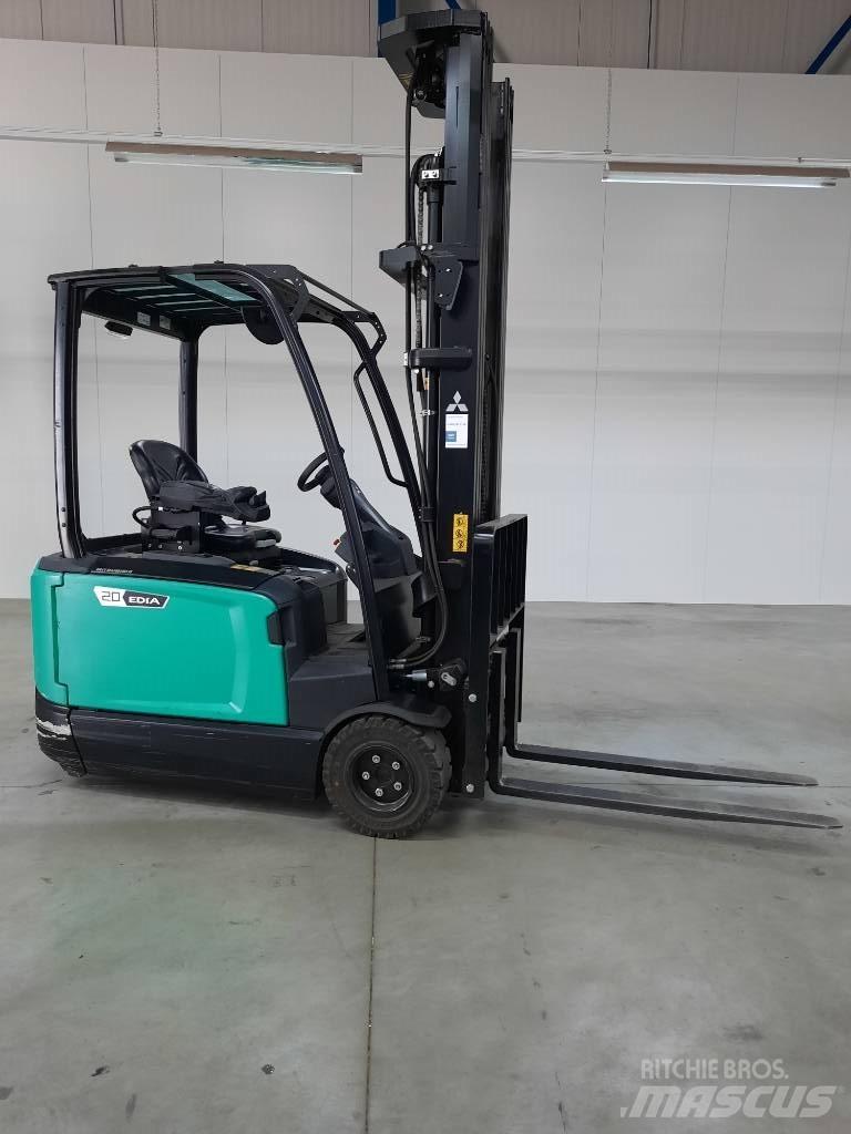 Mitsubishi FB20ANT Elektrostapler