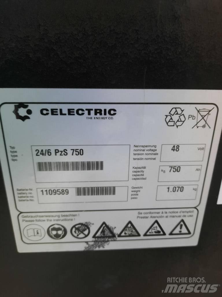 Mitsubishi FB20ANT Elektrostapler