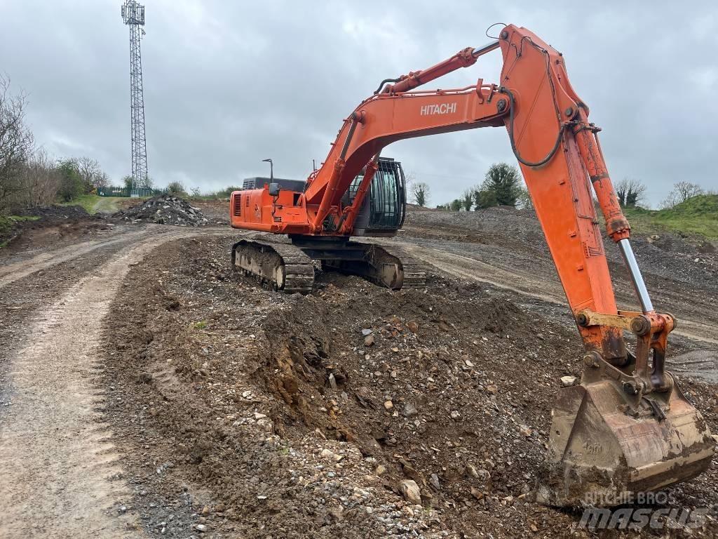 Hitachi Zaxis 450 LC Raupenbagger