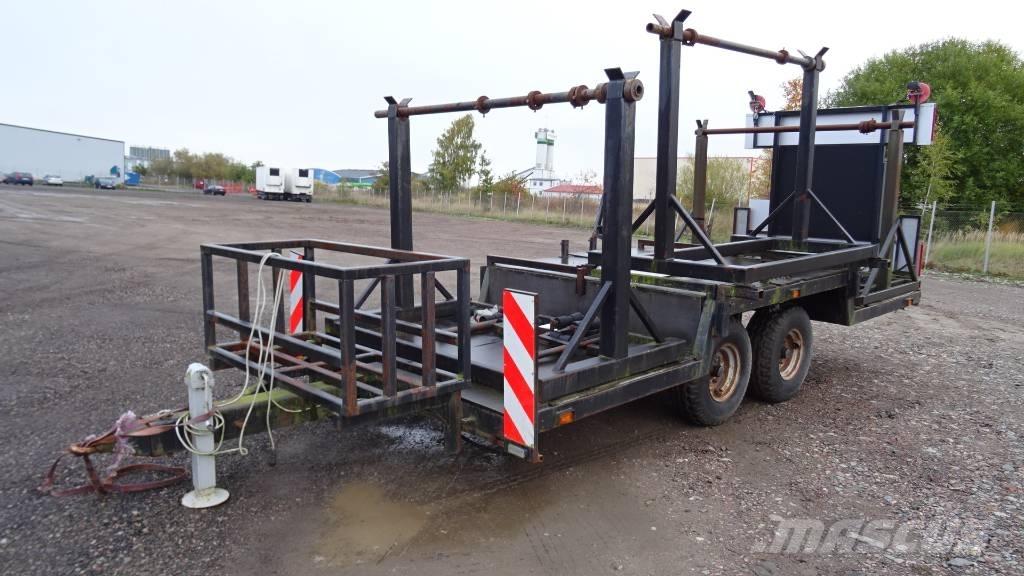  Vagn Kabelvagn Sonstige Baumaschinen