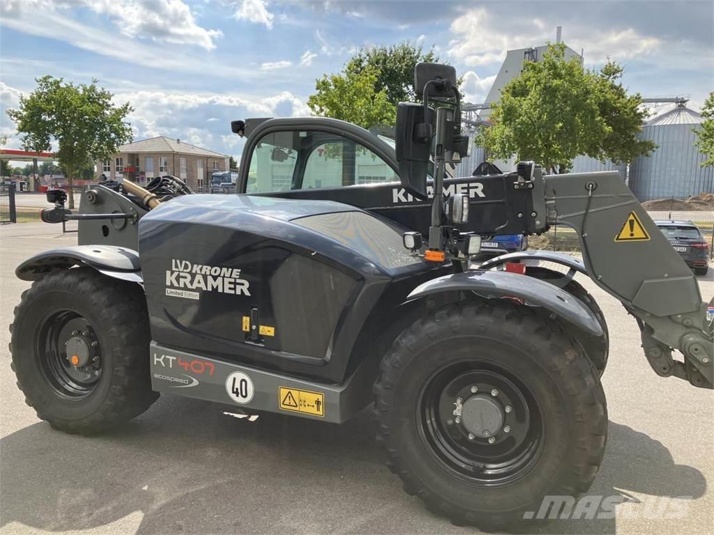 Kramer KT407 Teleskoplader für Landwirtschaft