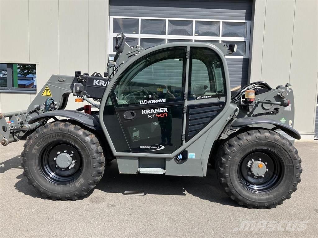 Kramer KT407 Teleskoplader für Landwirtschaft