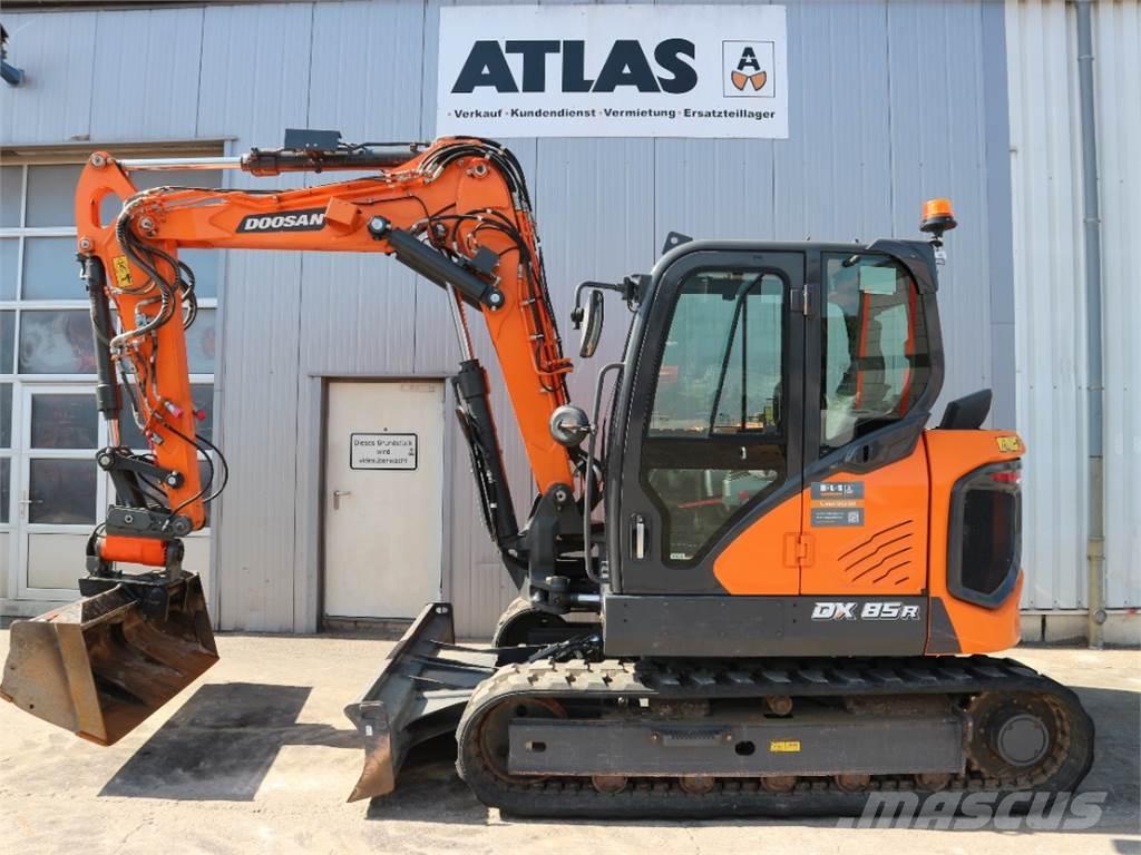 Doosan DX85R-7 Midibagger  7t - 12t