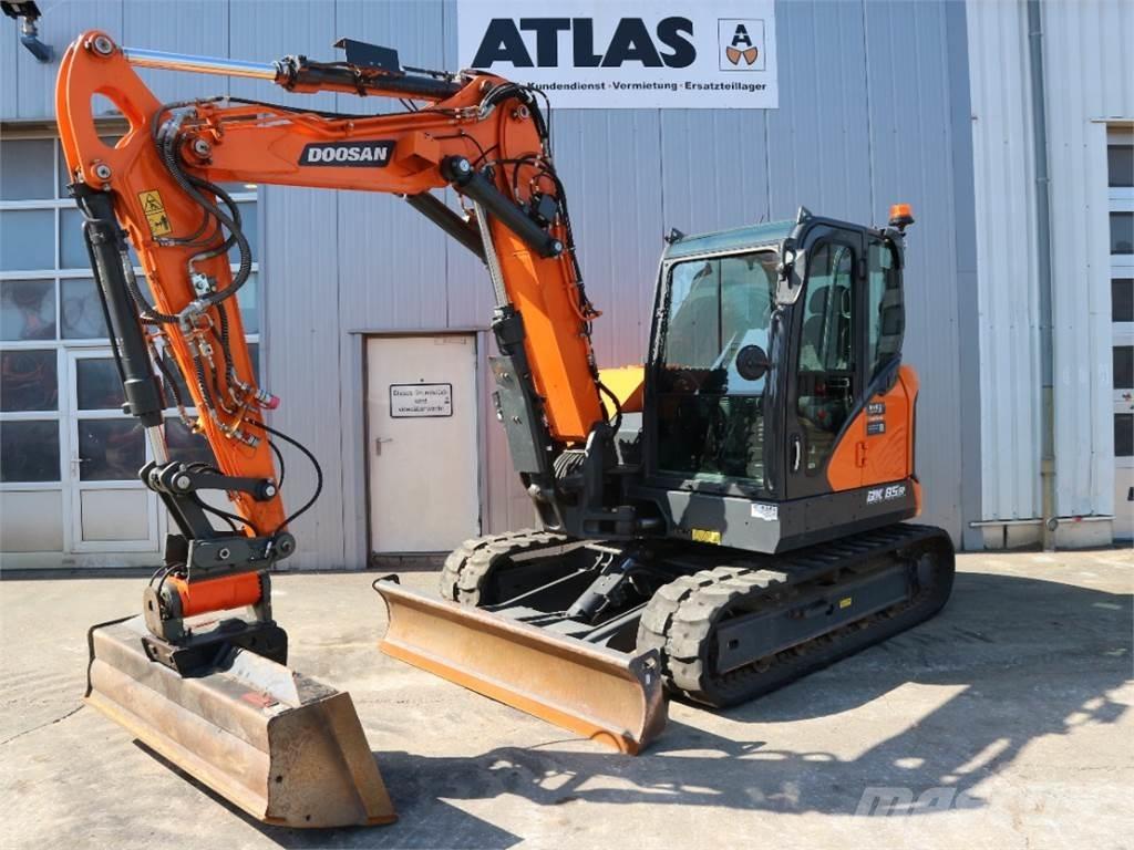 Doosan DX85R-7 Midibagger  7t - 12t