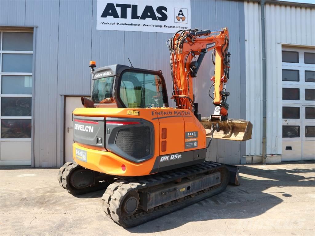 Doosan DX85R-7 Midibagger  7t - 12t
