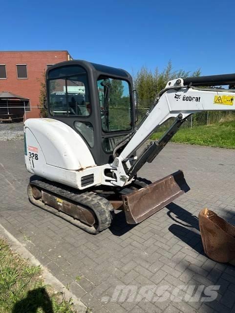 Bobcat 328 Minibagger < 7t