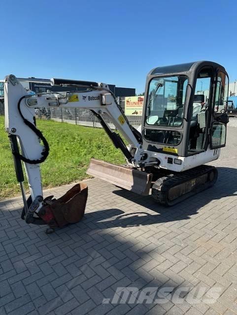 Bobcat 328 Minibagger < 7t