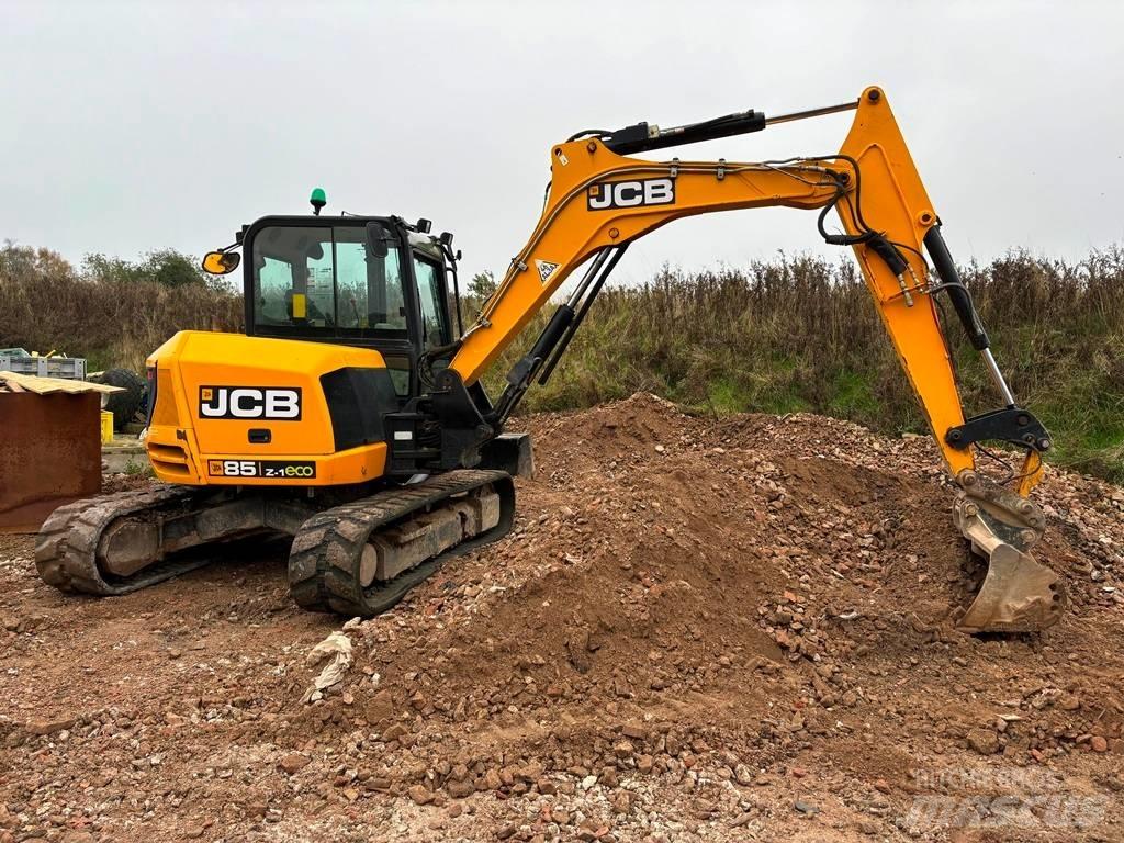 JCB 85 Z Midibagger  7t - 12t