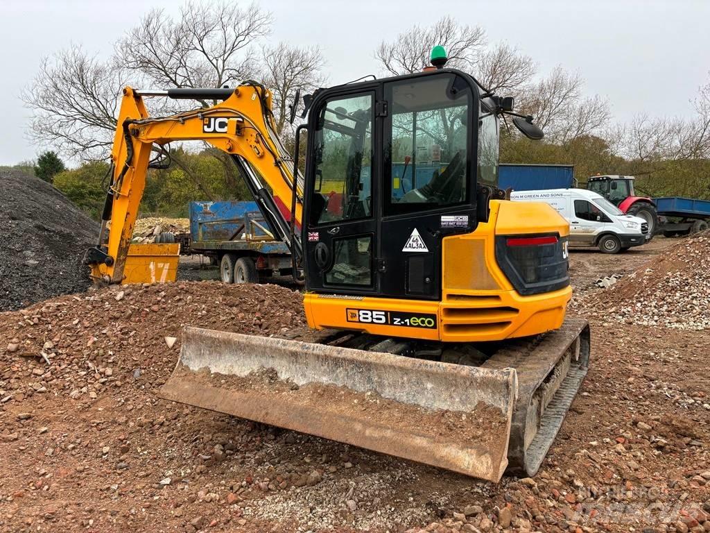 JCB 85 Z Midibagger  7t - 12t