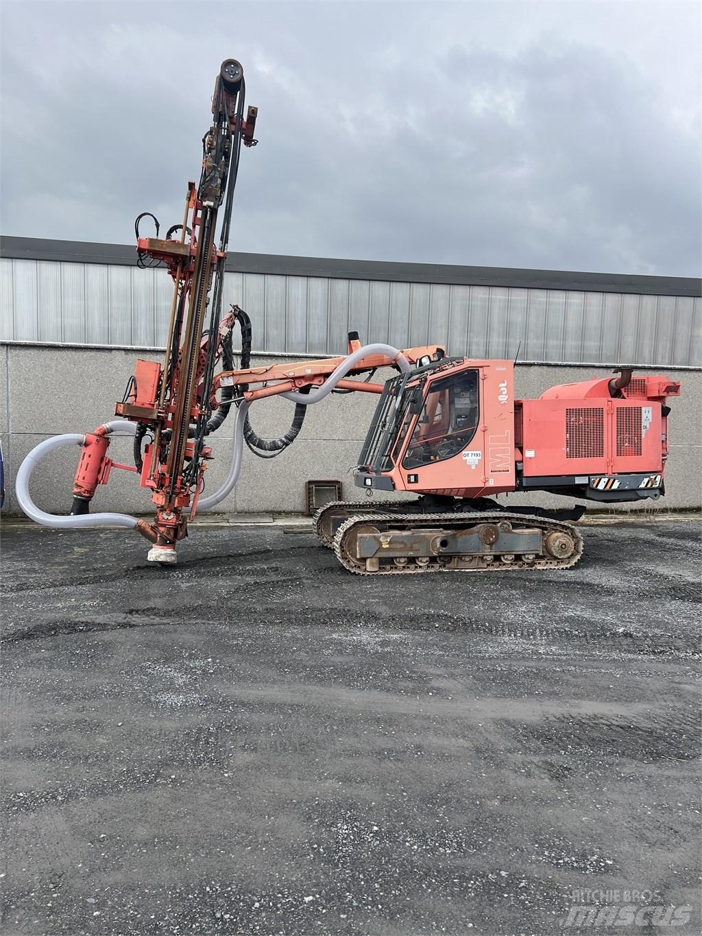 Sandvik DQ 500 Oberflächenbohrgeräte