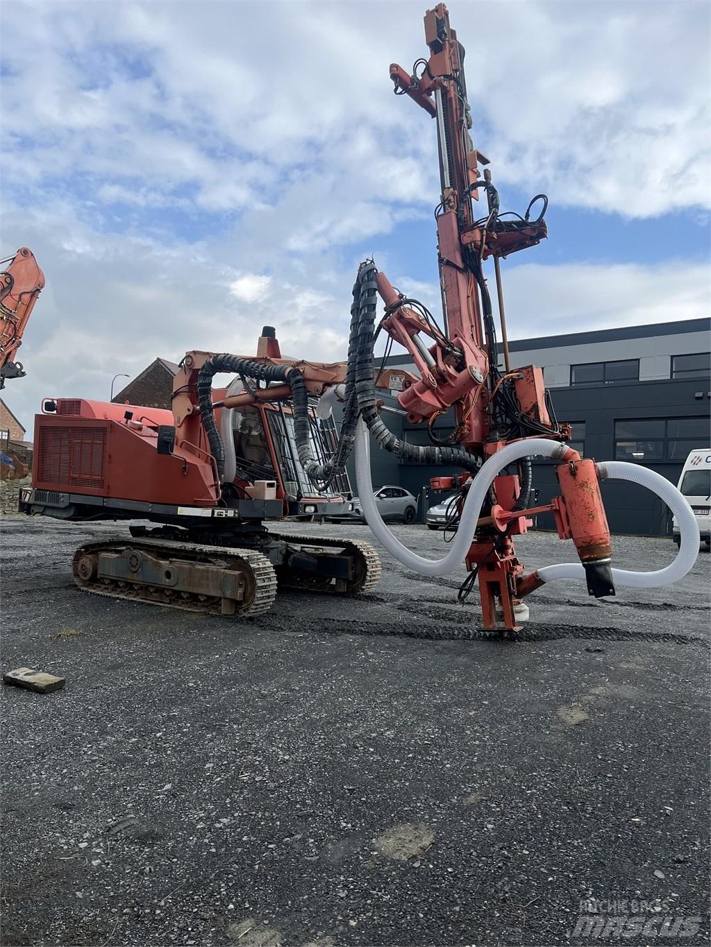Sandvik DQ 500 Oberflächenbohrgeräte