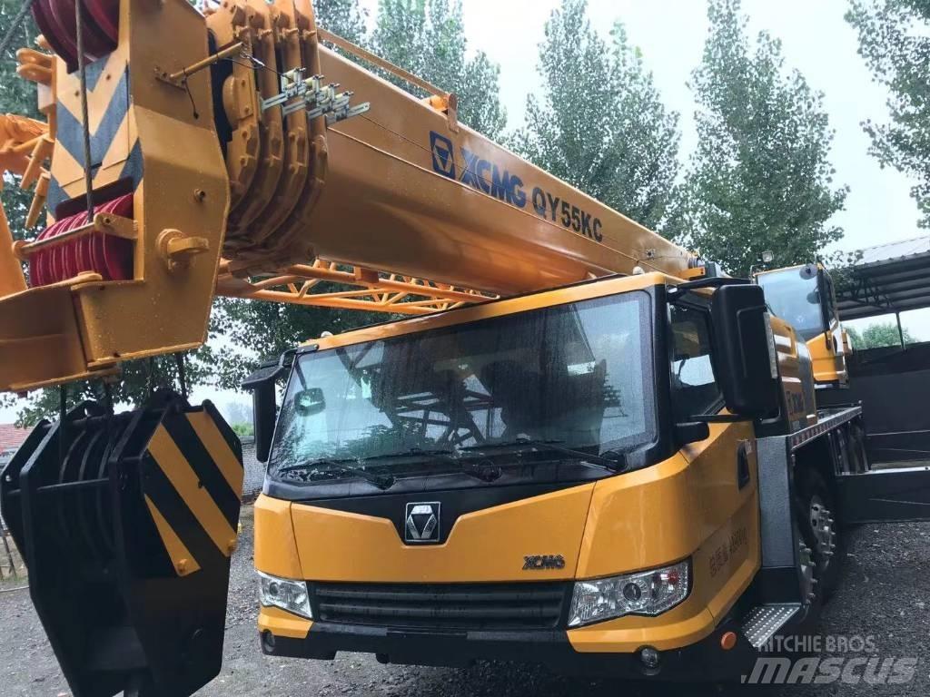 XCMG QY50KC All-Terrain-Krane