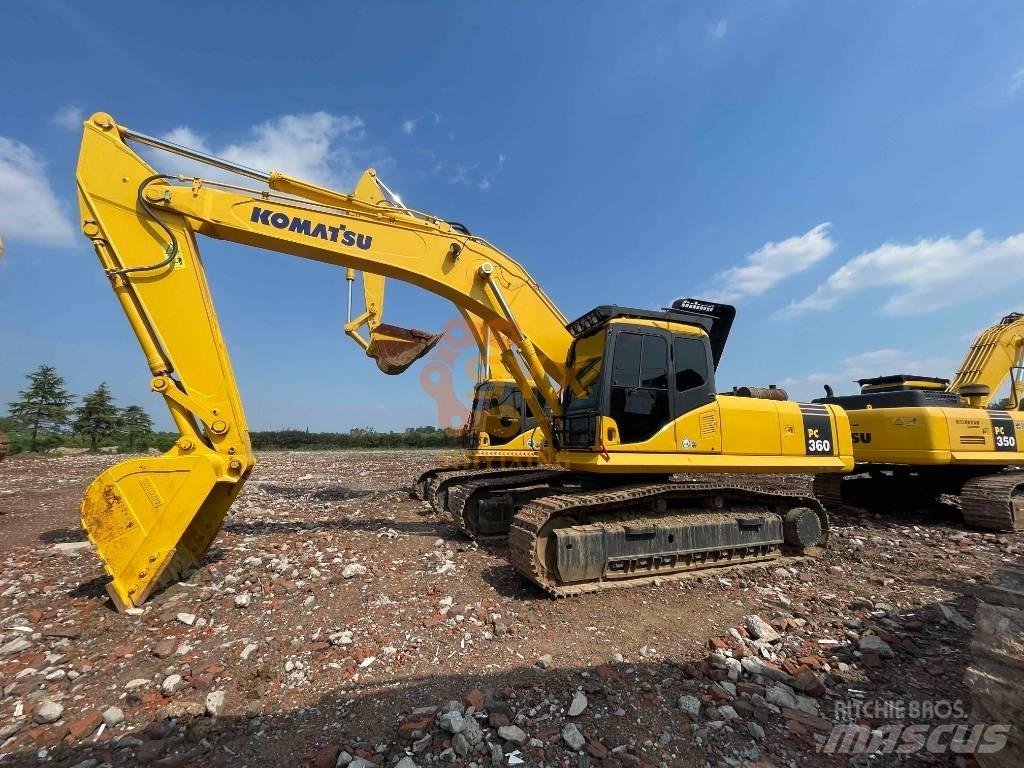 Komatsu PC 360 Raupenbagger