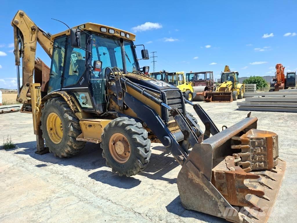 CAT 428 D Baggerlader