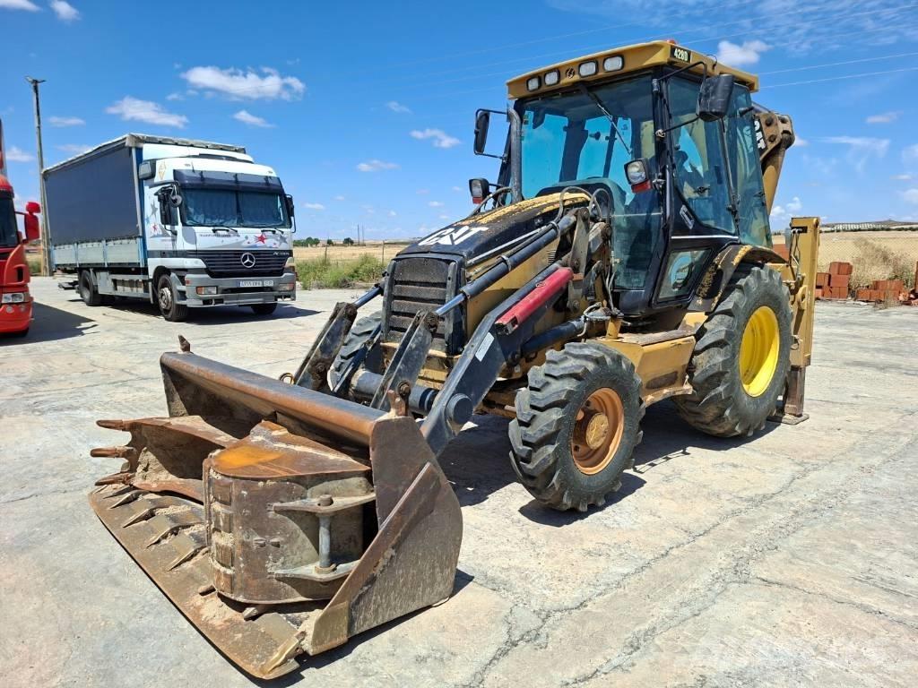 CAT 428 D Baggerlader
