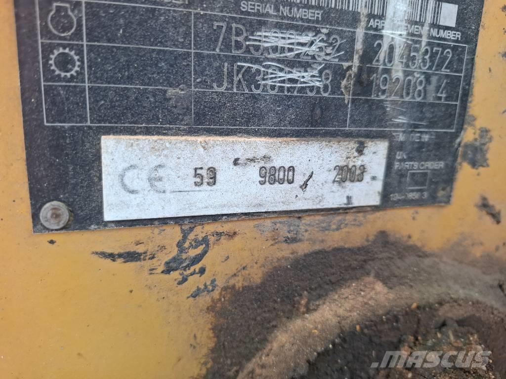CAT 428 D Baggerlader