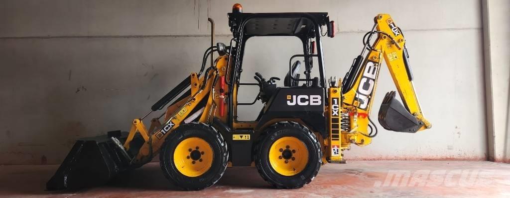 JCB 1 CX Baggerlader