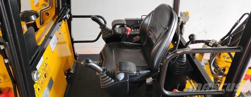 JCB 1 CX Baggerlader
