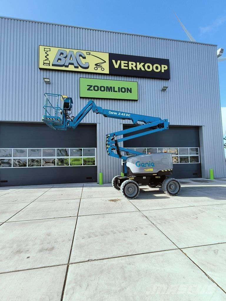 Genie Z 45 DC Gelenkteleskoparbeitsbühnen