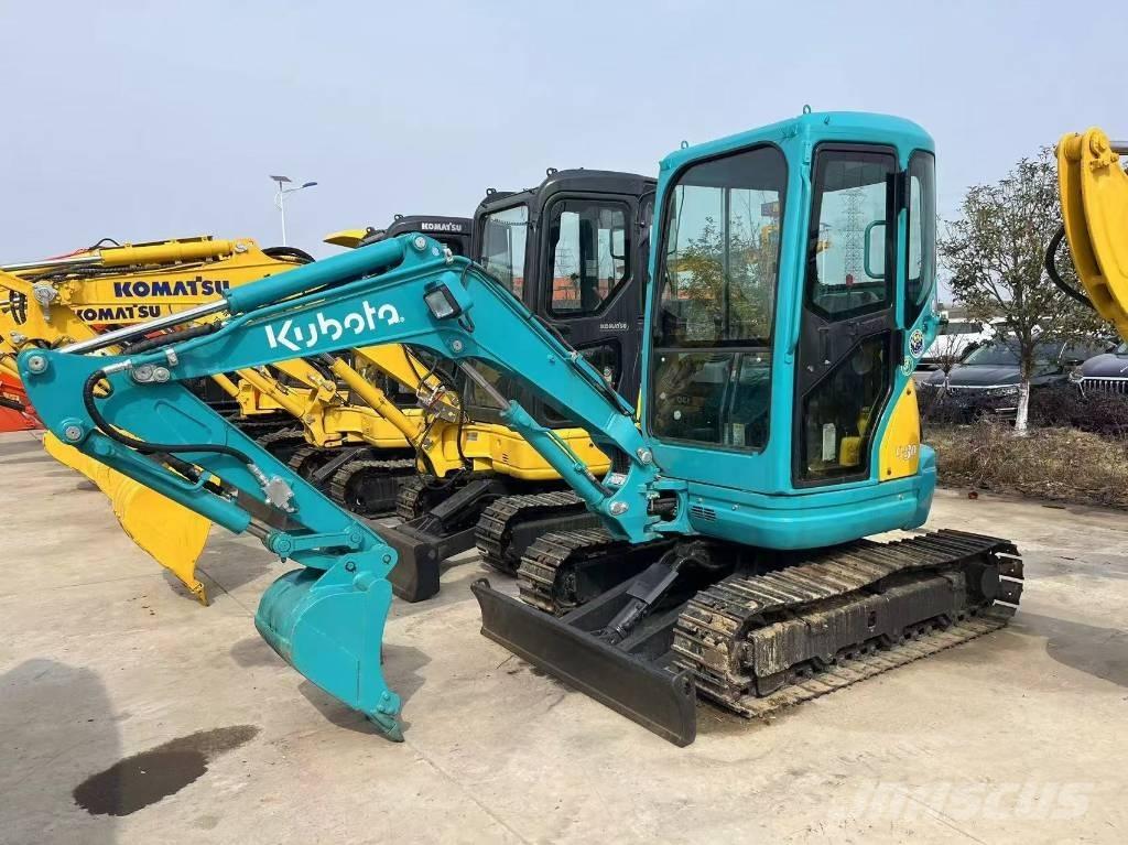Kubota U 30 Minibagger < 7t