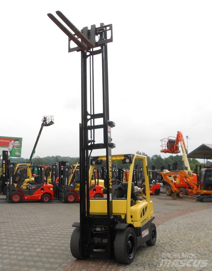 Hyster H2.00FT Gasstapler