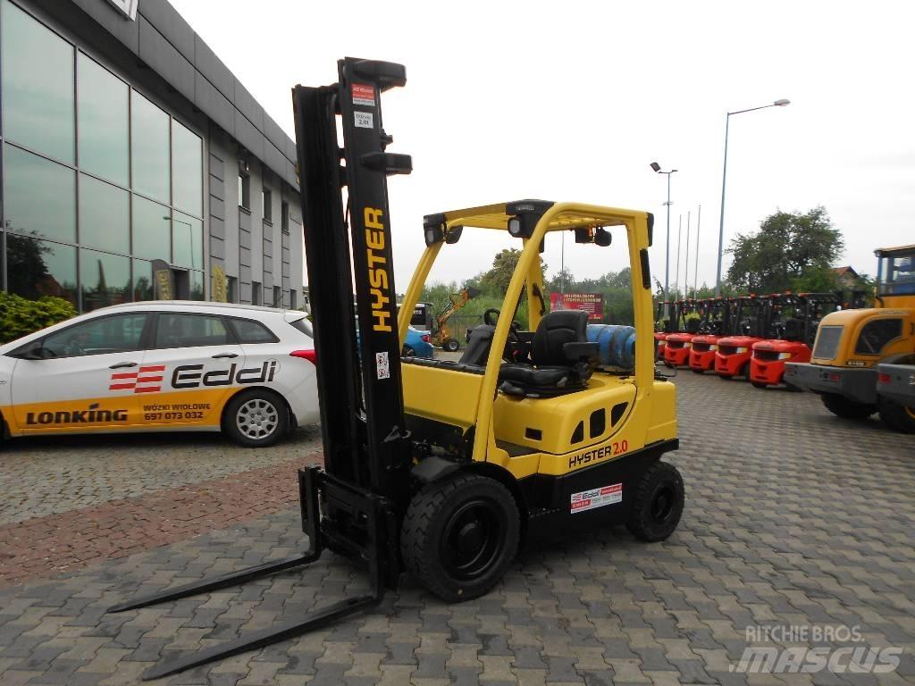 Hyster H2.00FT Gasstapler