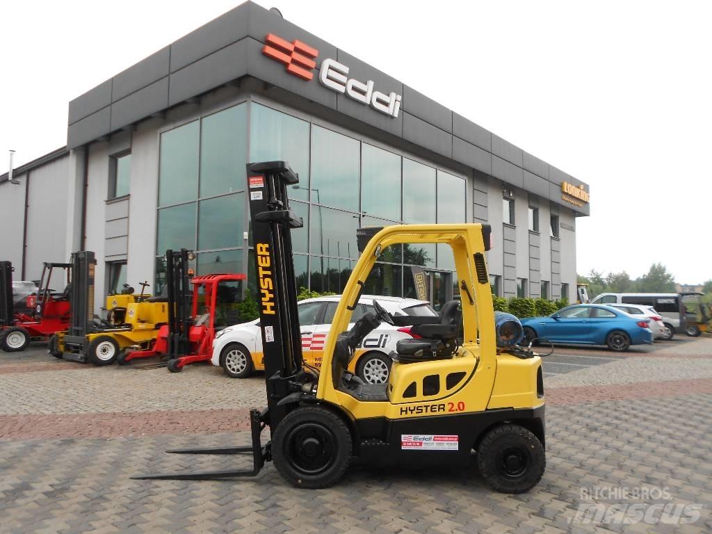 Hyster H2.00FT Gasstapler