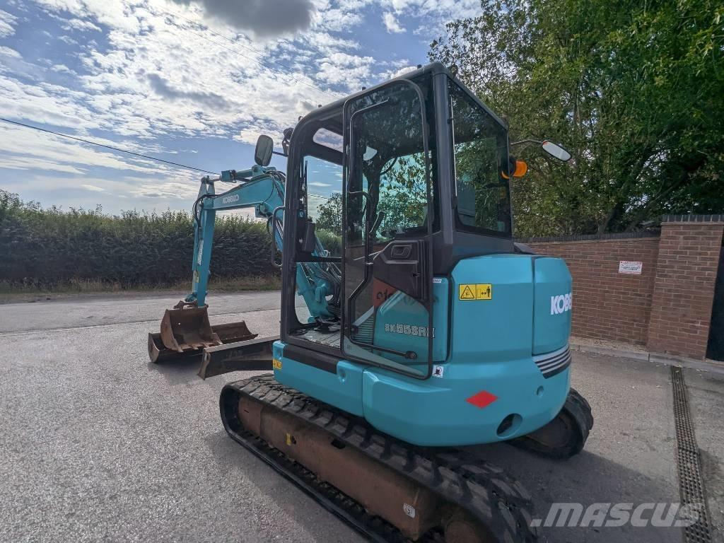 Kobelco SK 55 SRX Minibagger < 7t