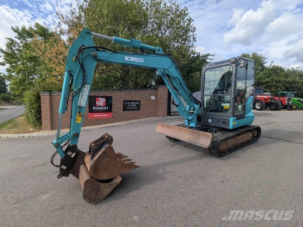 Kobelco SK 55 SRX Minibagger < 7t