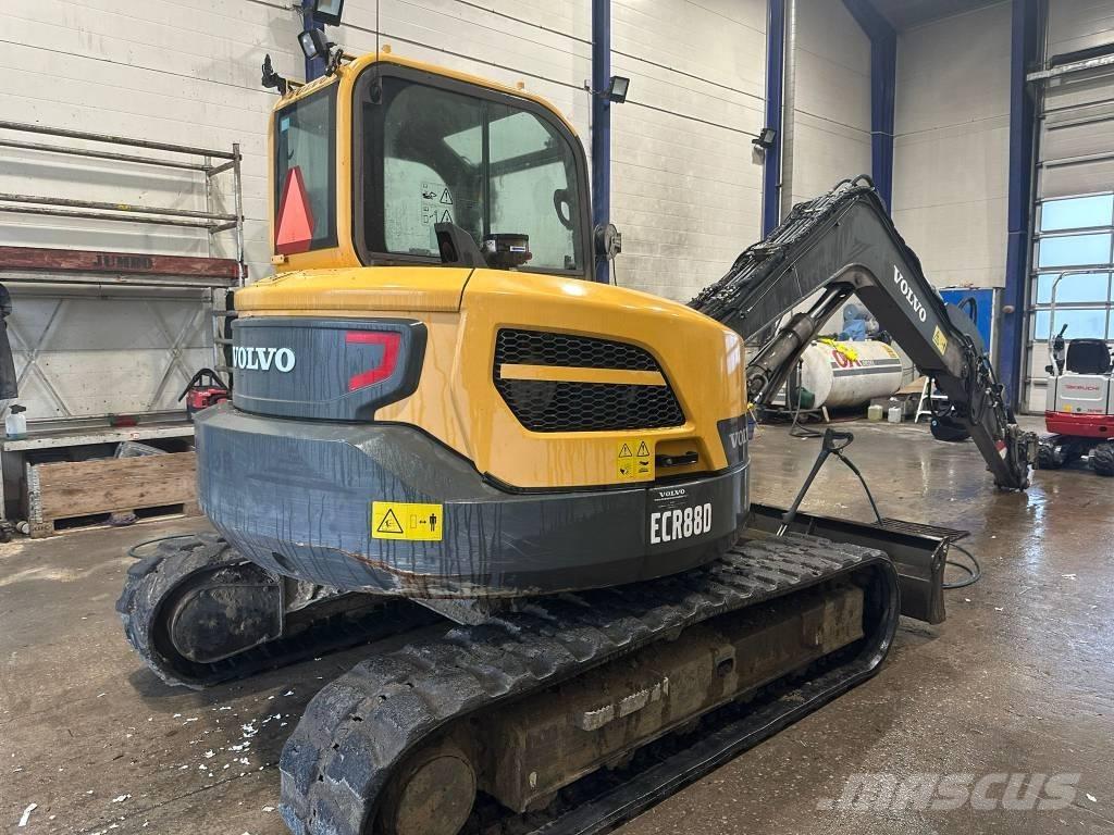 Volvo ECR 88 D Minibagger < 7t
