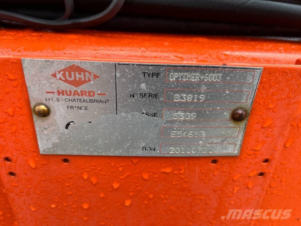 Kuhn Optimer 6003 Scheibeneggen