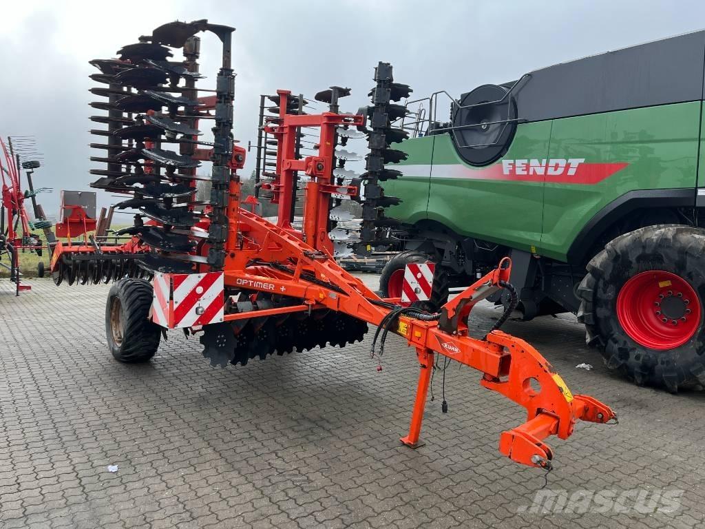 Kuhn Optimer 6003 Scheibeneggen