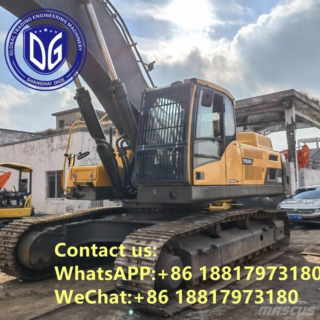Volvo EC 480 D L Raupenbagger