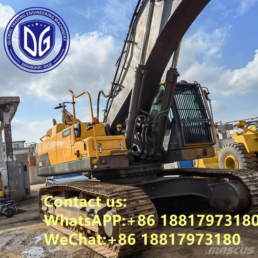 Volvo EC 480 D L Raupenbagger
