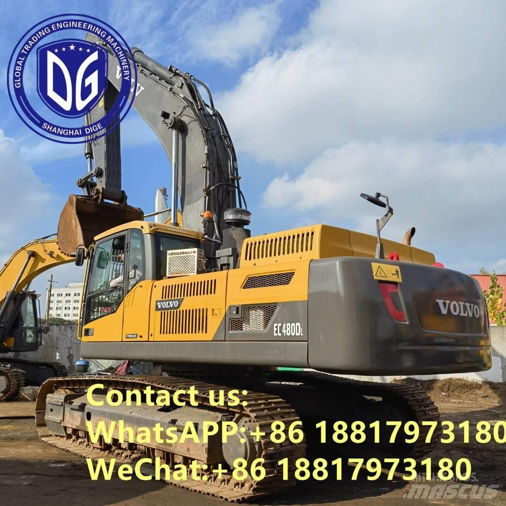 Volvo EC 480 D L Raupenbagger