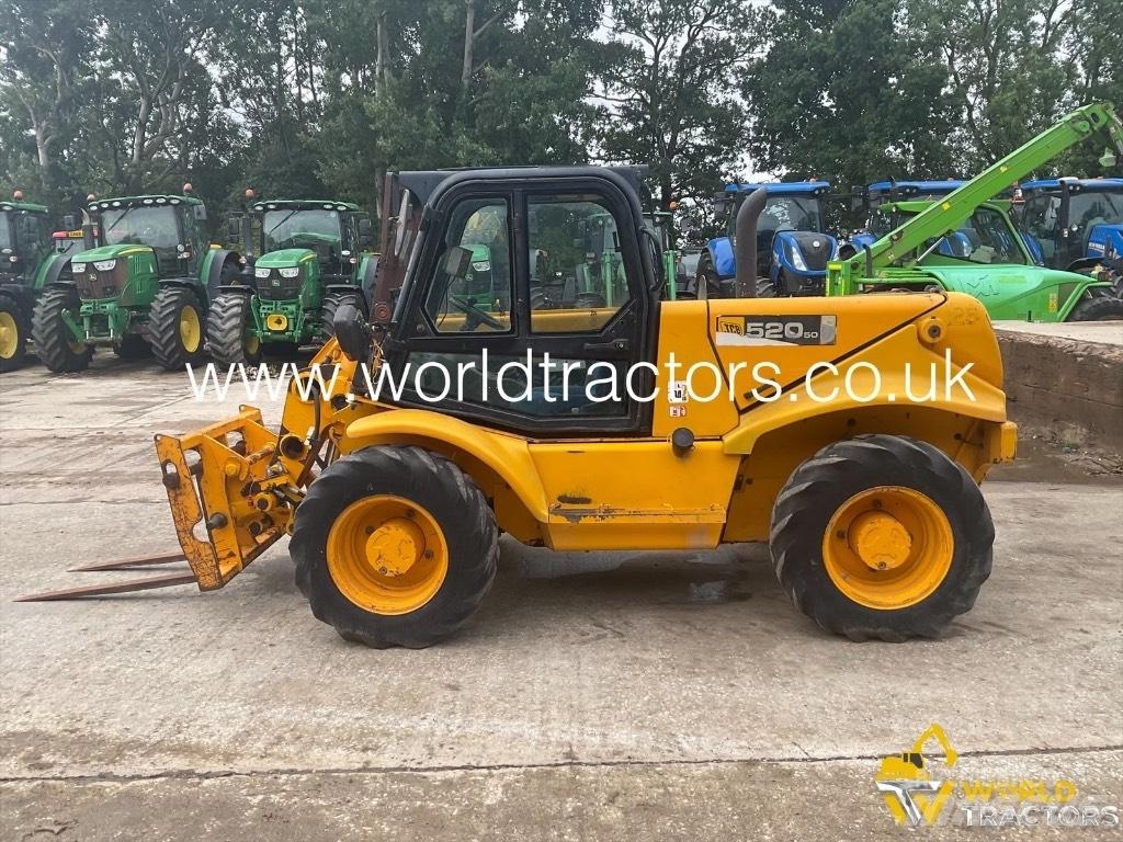 JCB 520-50 Radlader