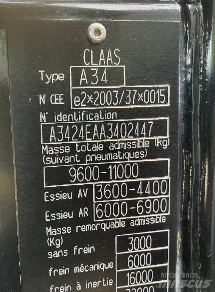 claas 550 cis Traktoren