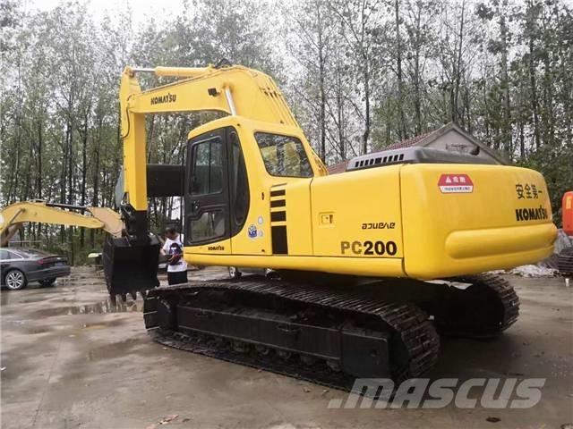 Komatsu pc200-6 Raupenbagger
