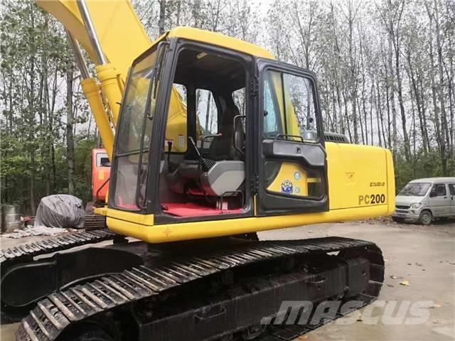 Komatsu pc200-6 Raupenbagger