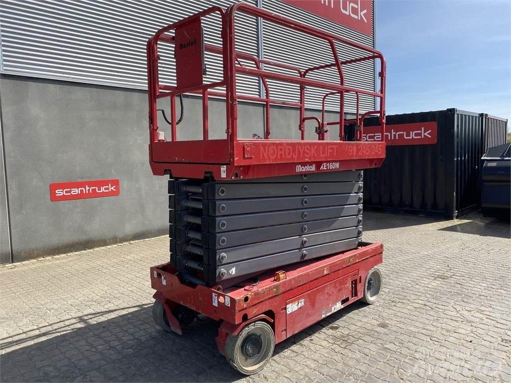 Mantall XE160W Scheren-Arbeitsbühnen