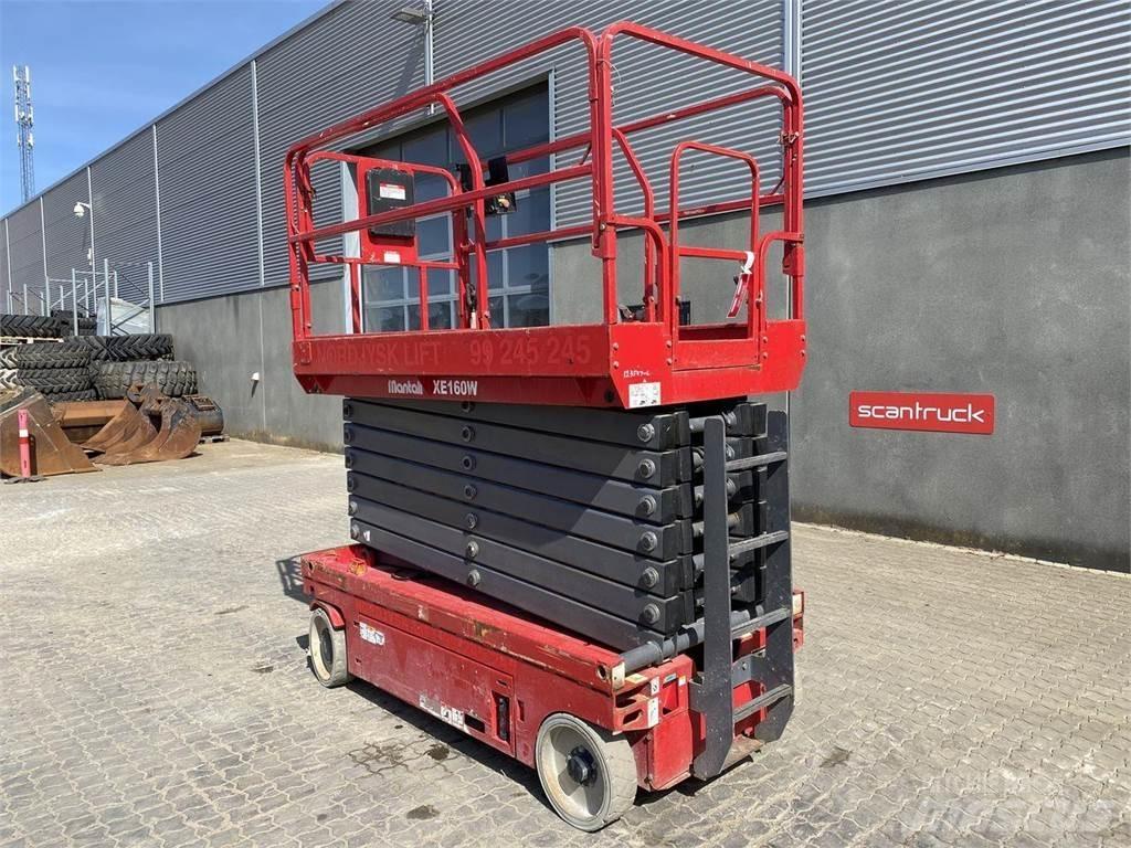 Mantall XE160W Scheren-Arbeitsbühnen