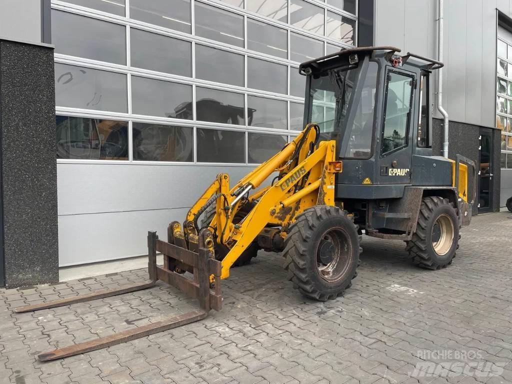 Paus RL552 Radlader