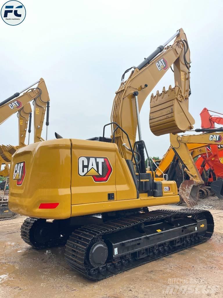 CAT 320 Raupenbagger