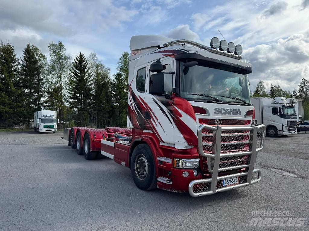 Scania R 520 Wechselfahrgestell