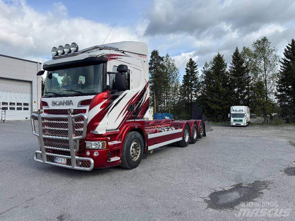 Scania R 520 Wechselfahrgestell