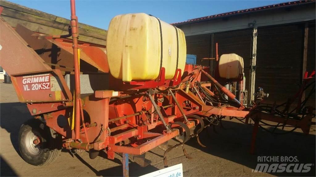 Grimme VL 20 KSZ Kartoffellegemaschinen